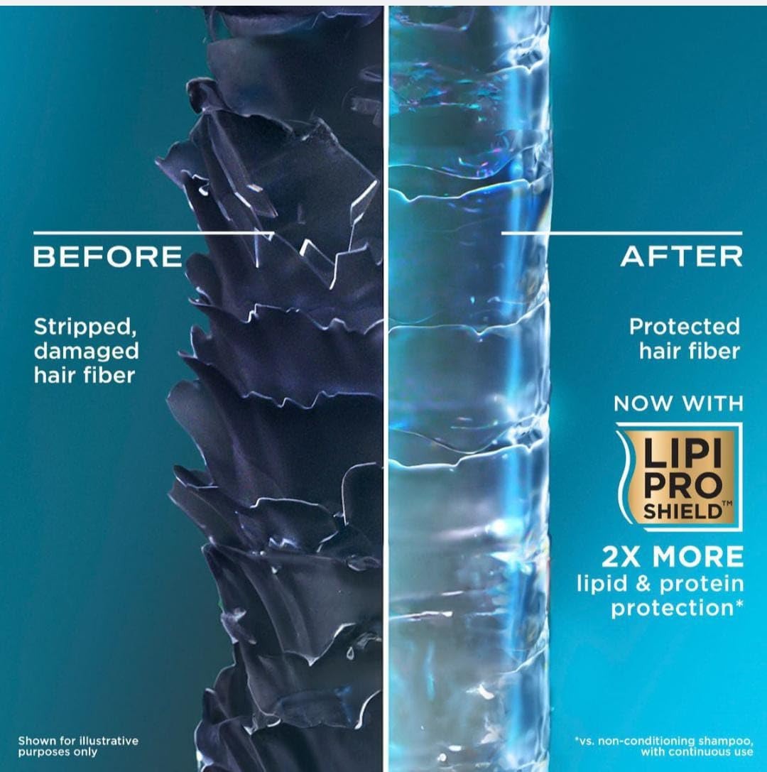 Love JoJo Biotin & Collagen Shampoo and Conditioner Set, Thick & Full Formula, Sulfate-Free, 400ml