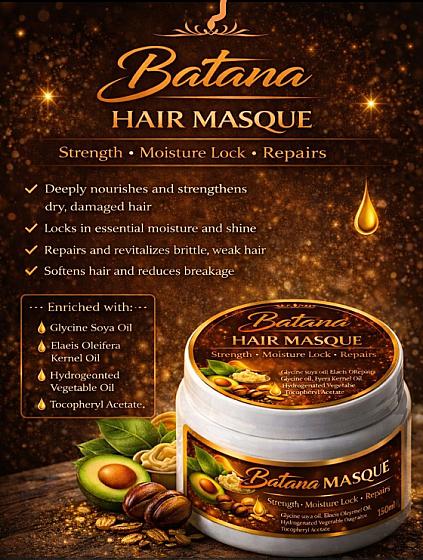 Batana Oil Hair Mask 130g product image