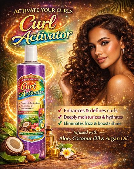 Curl Activator Gel