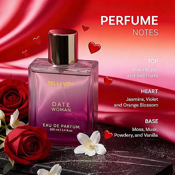 Bellavita Luxury DATE Eau de Parfum 100 ml