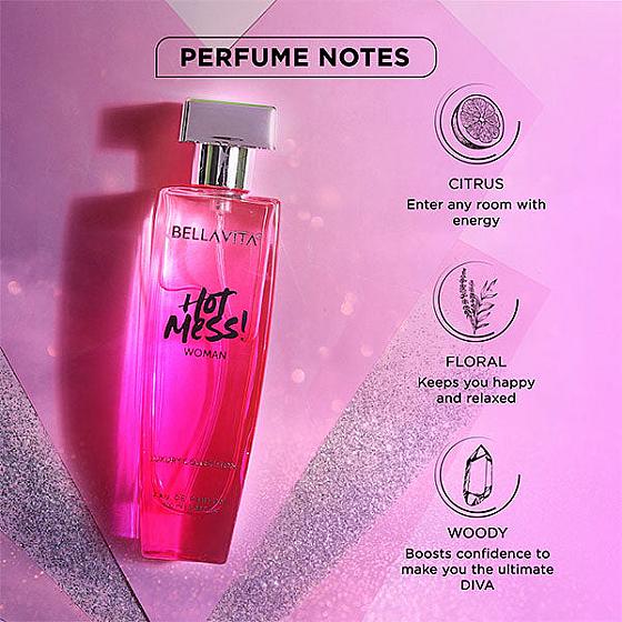 Bellavita Luxury Hot Mess Eau de Parfum 100 ml (3.4 fl.oz.)