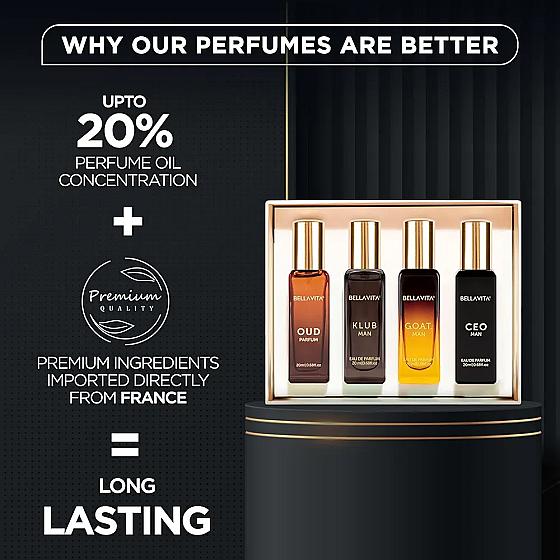BellaVita Luxury Mens Gift Set