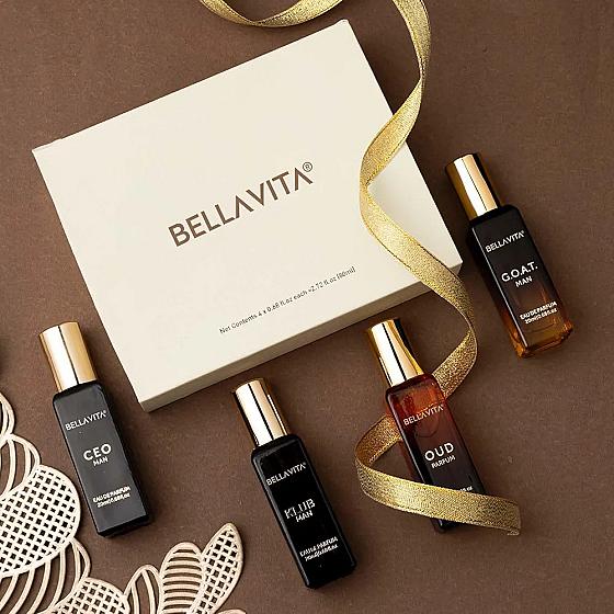 BellaVita Luxury Mens Gift Set