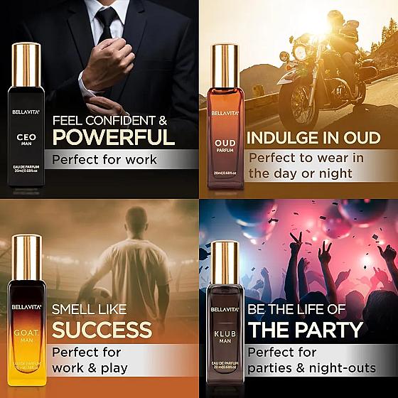 BellaVita Luxury Mens Gift Set