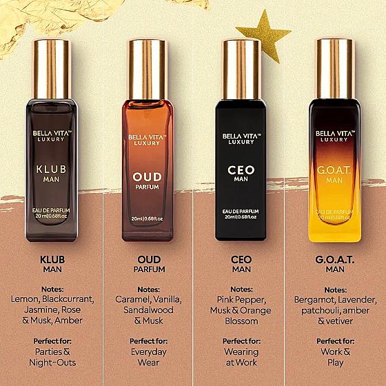 BellaVita Luxury Mens Gift Set