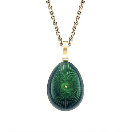 Fabergé Heritage Starburst Egg Pendant product image