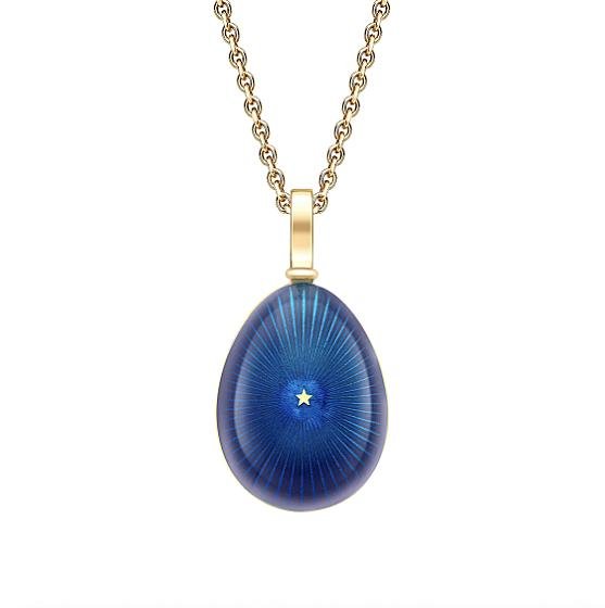 Fabergé Heritage Starburst Egg Pendant