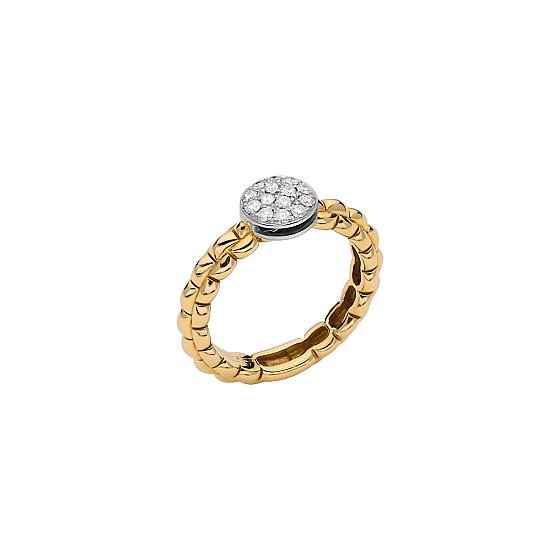 FOPE 18CT YELLOW GOLD RING product image