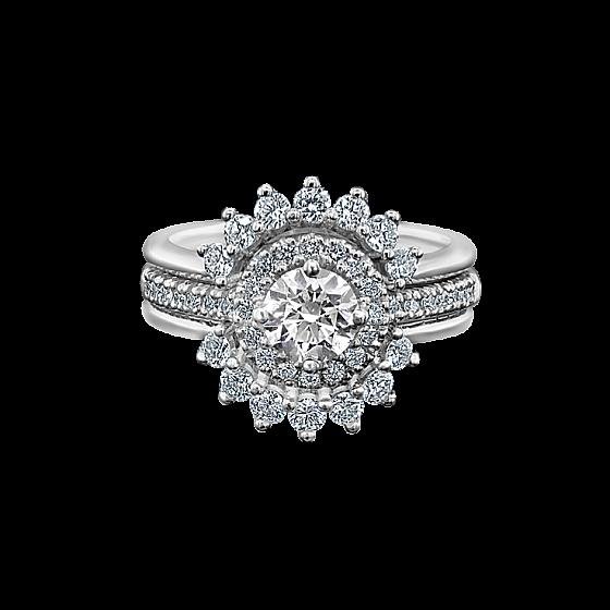 Luce de Sol Engagement Ring product image