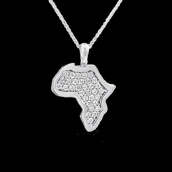 Medium Diamond Map of Africa product image