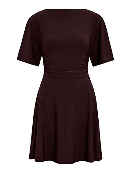 Cora T-Shirt Tie Mini Dress product image