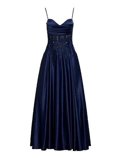 Avaleen Strappy Corset Dress product image