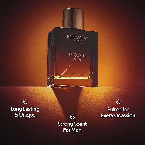 Bellavita Luxury G.O.A.T. Eau de Parfum | 100 ml
