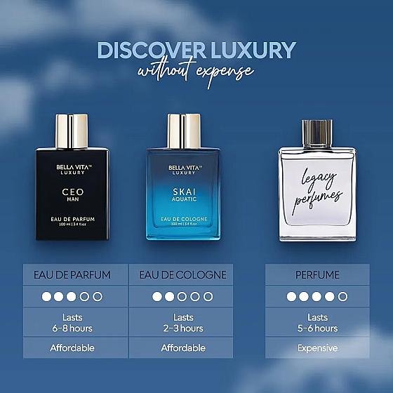 Bellavita Luxury SKAI Eau de Cologne | 100 ml