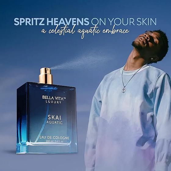 Bellavita Luxury SKAI Eau de Cologne | 100 ml