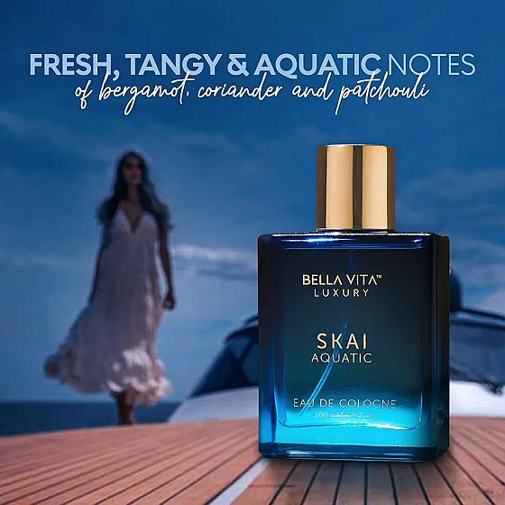 Bellavita Luxury SKAI Eau de Cologne | 100 ml