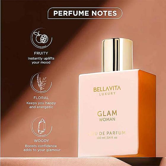 Bellavita Luxury Glam Eau de Parfum | 100 ml