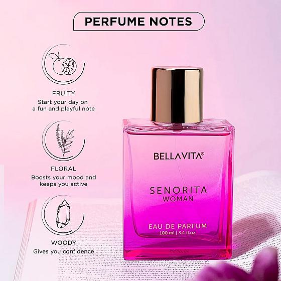 Bellavita Luxury Senorita Eau de Parfum | 100