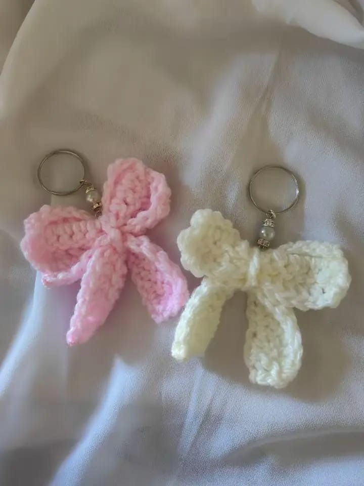 Bow Keychain