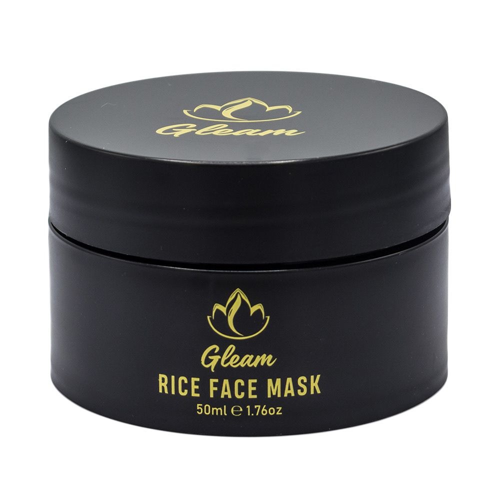 Gleam Rice Face Mask 50ml