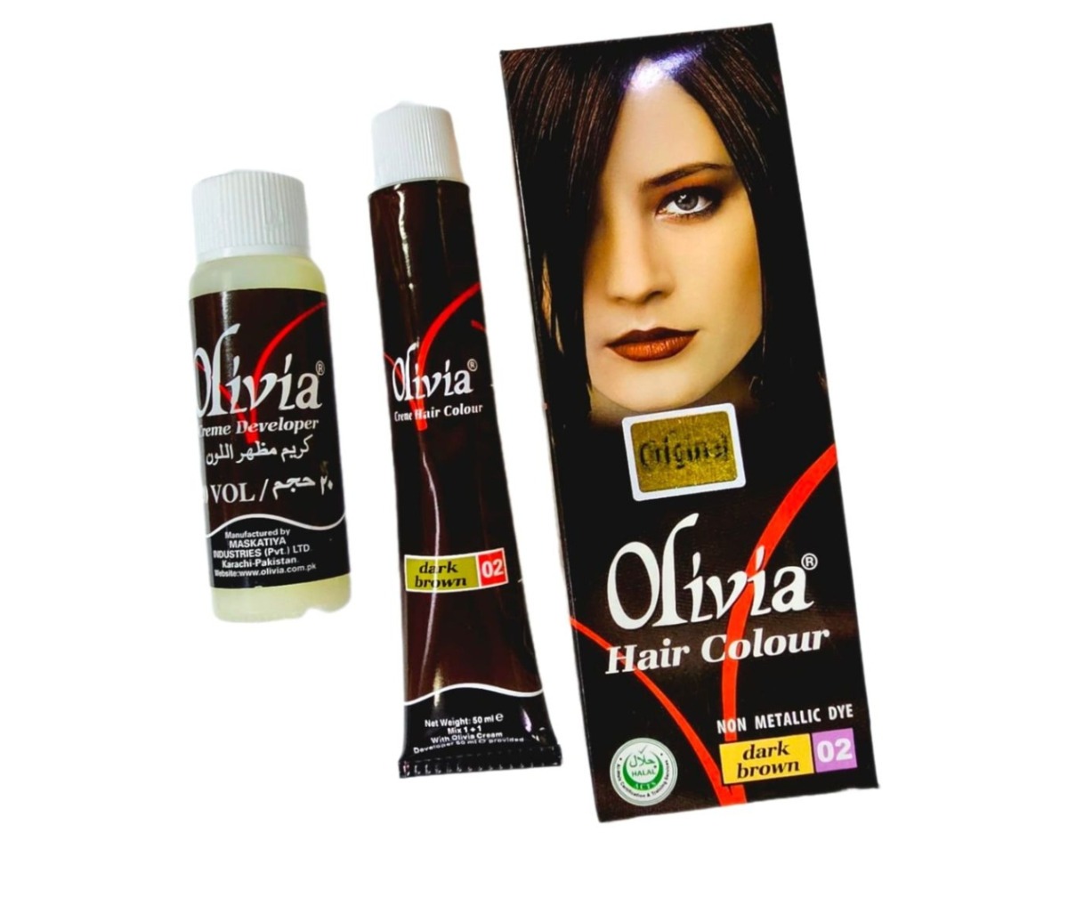 Olivia Hair Colour Dark Brown