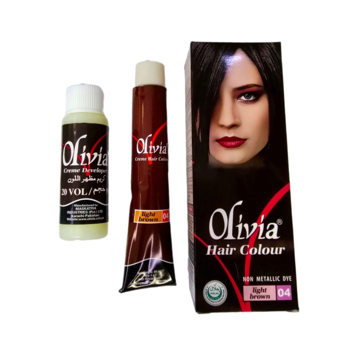 Olivia Hair Colour Burgandy