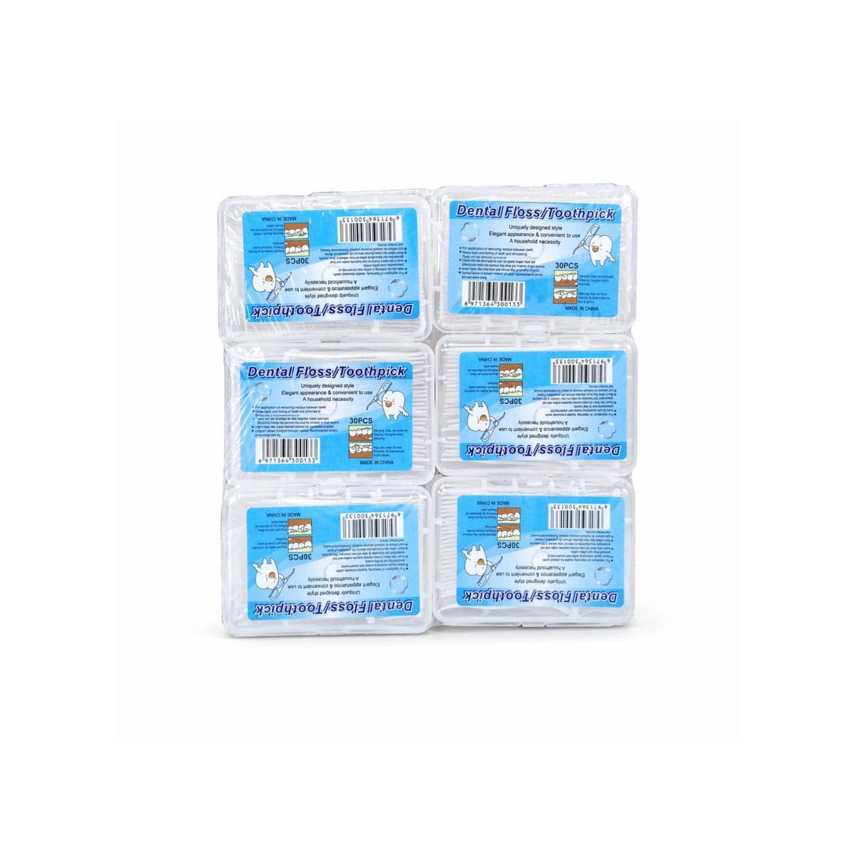 Dental Toothpicks - 12 Pcks