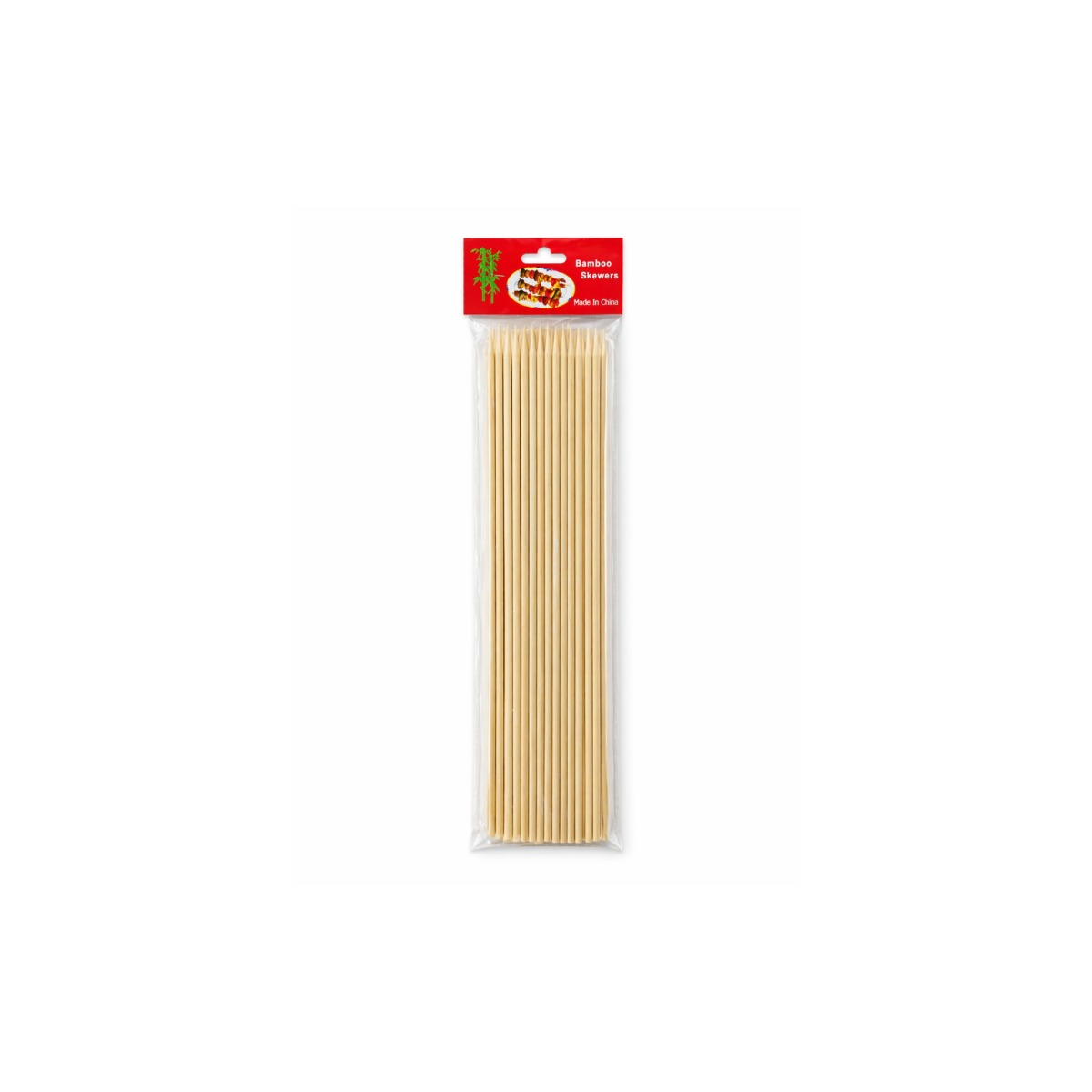 Bamboo Skewers 40cm - 50 PCK