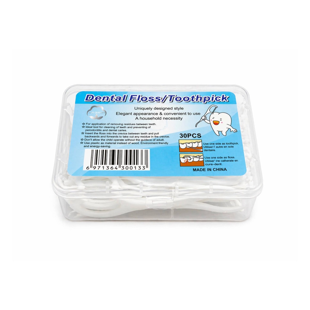 Dental Toothpicks - 12 Pcks