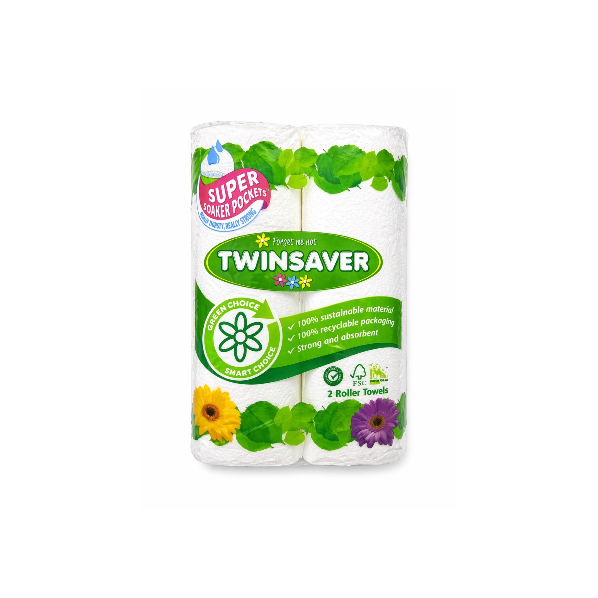 KITCHEN - Kitchen Towel (2 in Pack)