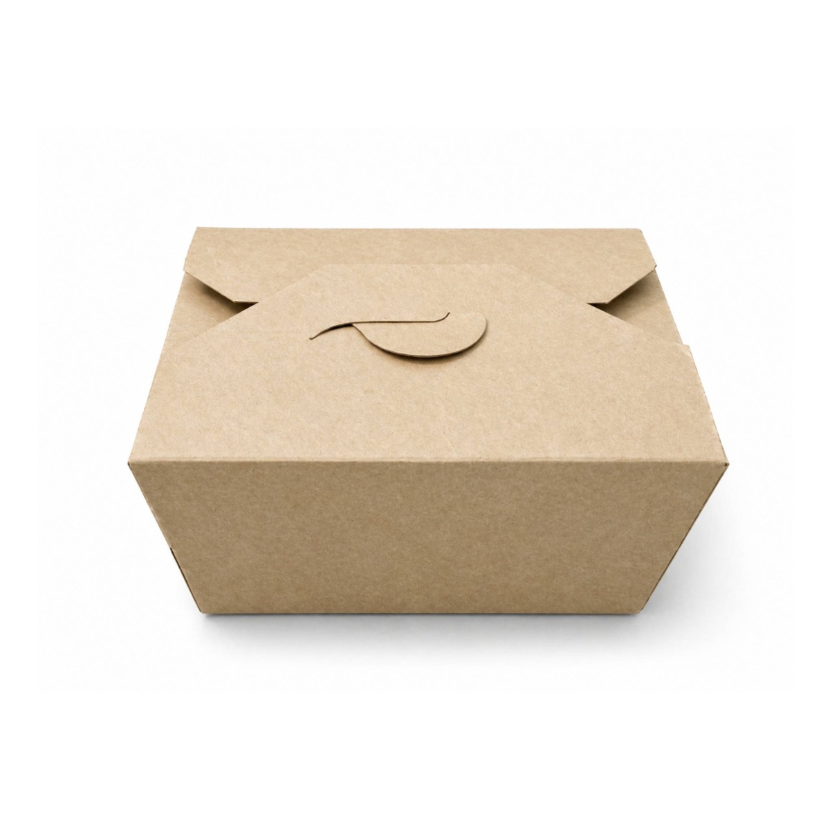 Food Lunch Paper Kraft Box 1 Small - 450 Units