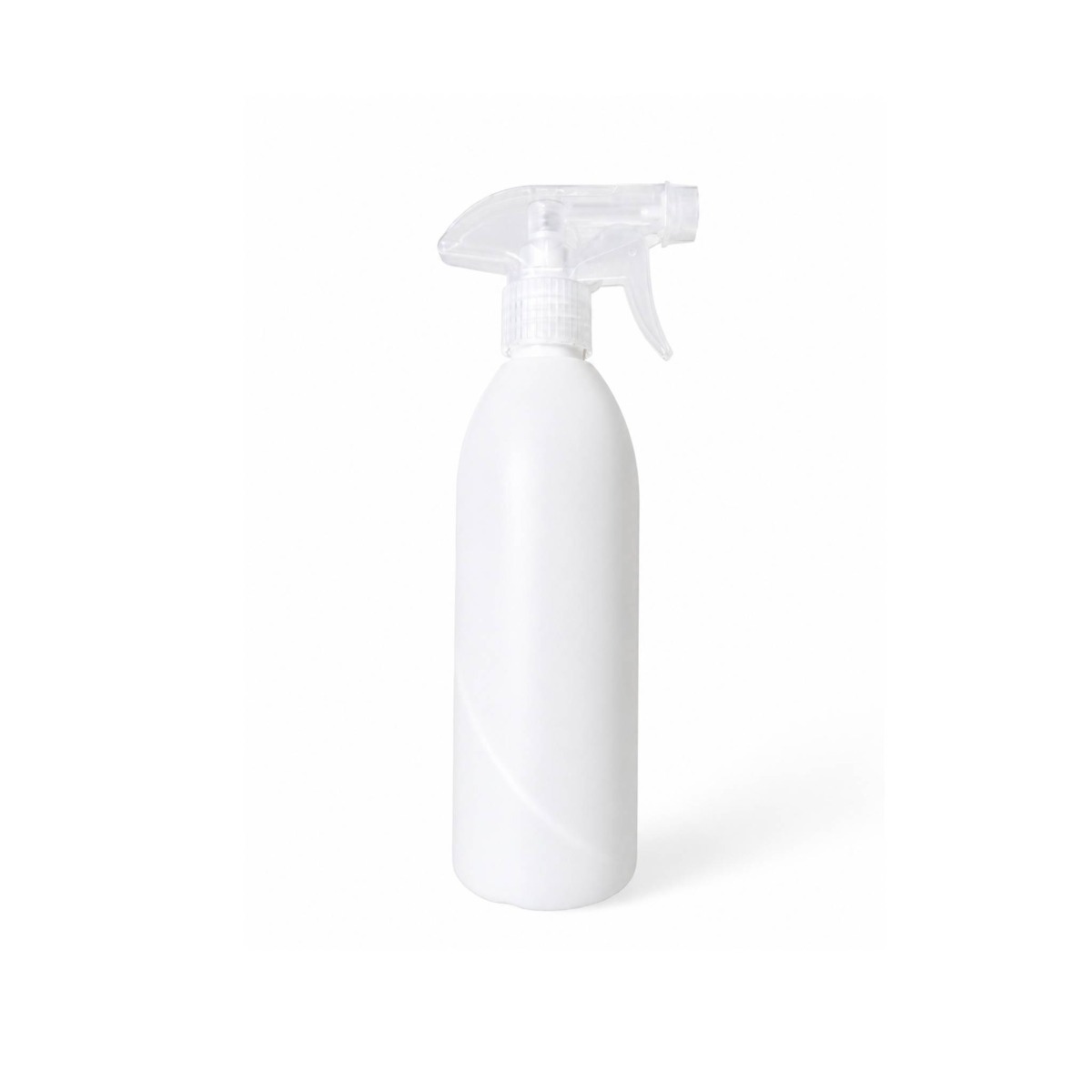 Bullet and Trigger Spray Natural Bottle 500ml - 01 Unit