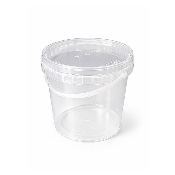 2.5LTR Bucket w/ Lid Clear - 01 Unit product image