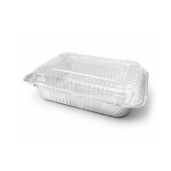 FC-4153P Double Portion Takeaway Foil Container - 01 Unit
