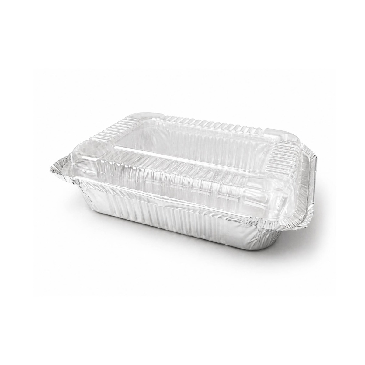 FC-4153P Double Portion Takeaway Foil Container - 01 Unit