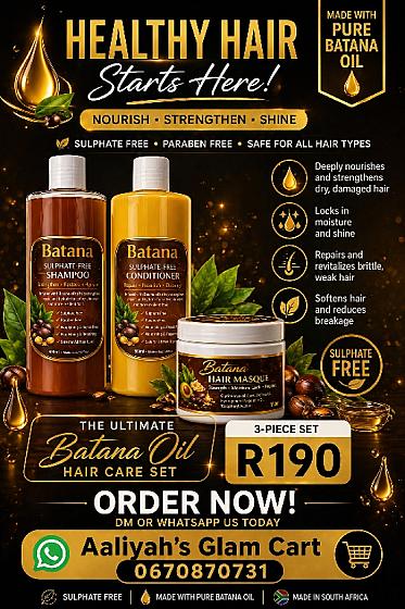 Batana Oil Sulphate Free Combo product image