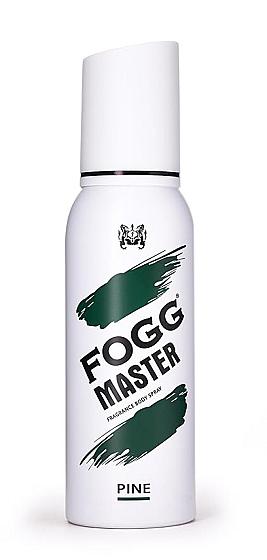 FOGG Master Pine Body Spray Fresh Scent For Men, 120Ml