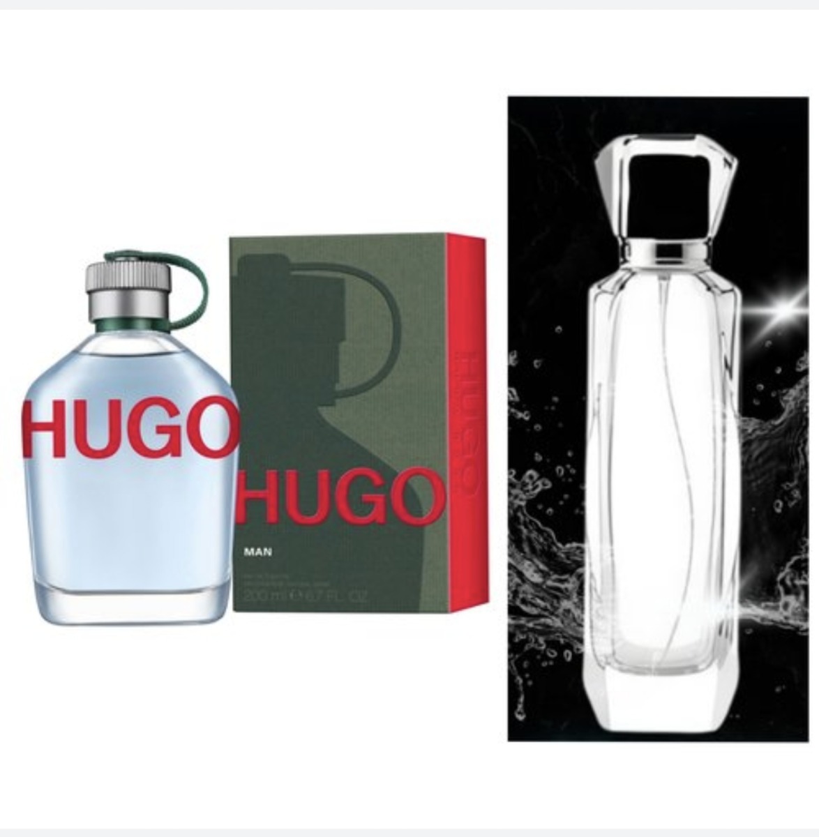 Inspired by Hugo Boss 100ml