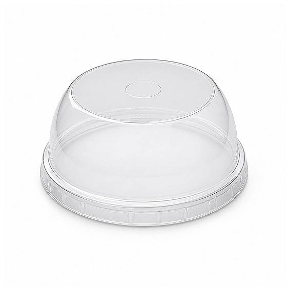ZIB-L811 - Clear Arched Dome Lid - 500 Units