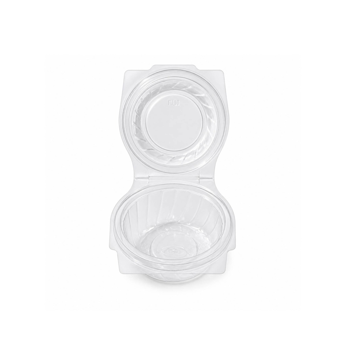 ZIB-T171-Clear 100-150ML Round Clamshell Container - 500 Units