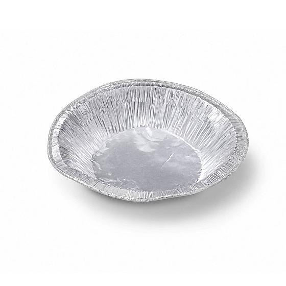 FC- 2011P Large Pie 200ml Foil Container Plain Round - 2000 Units
