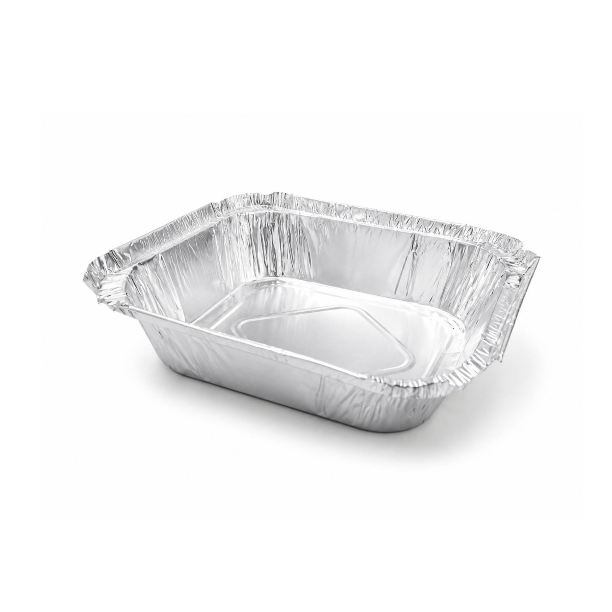 FC-4453P Small Square Foil Container  - 01 Unit