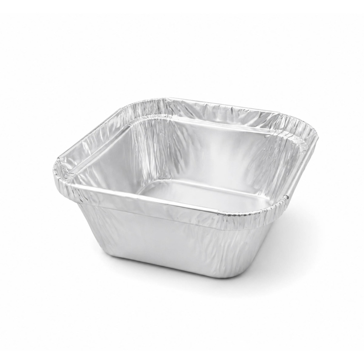 FC-4453P Small Square Foil Container  - 01 Unit