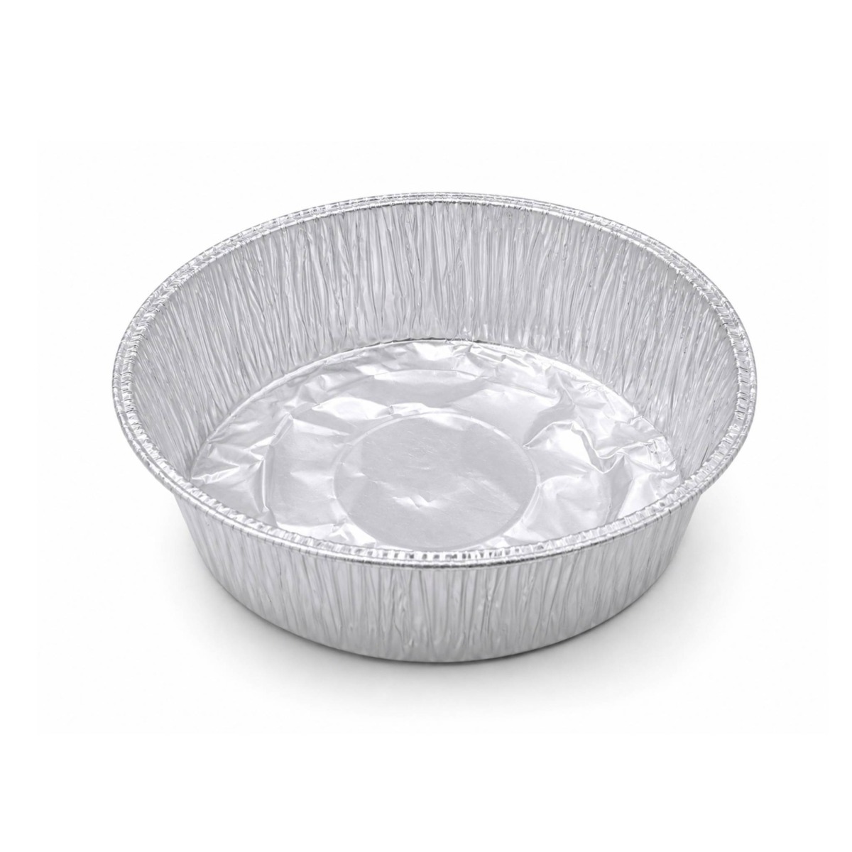FC-5001P Foil Container Plain Rnd - 01 Unit