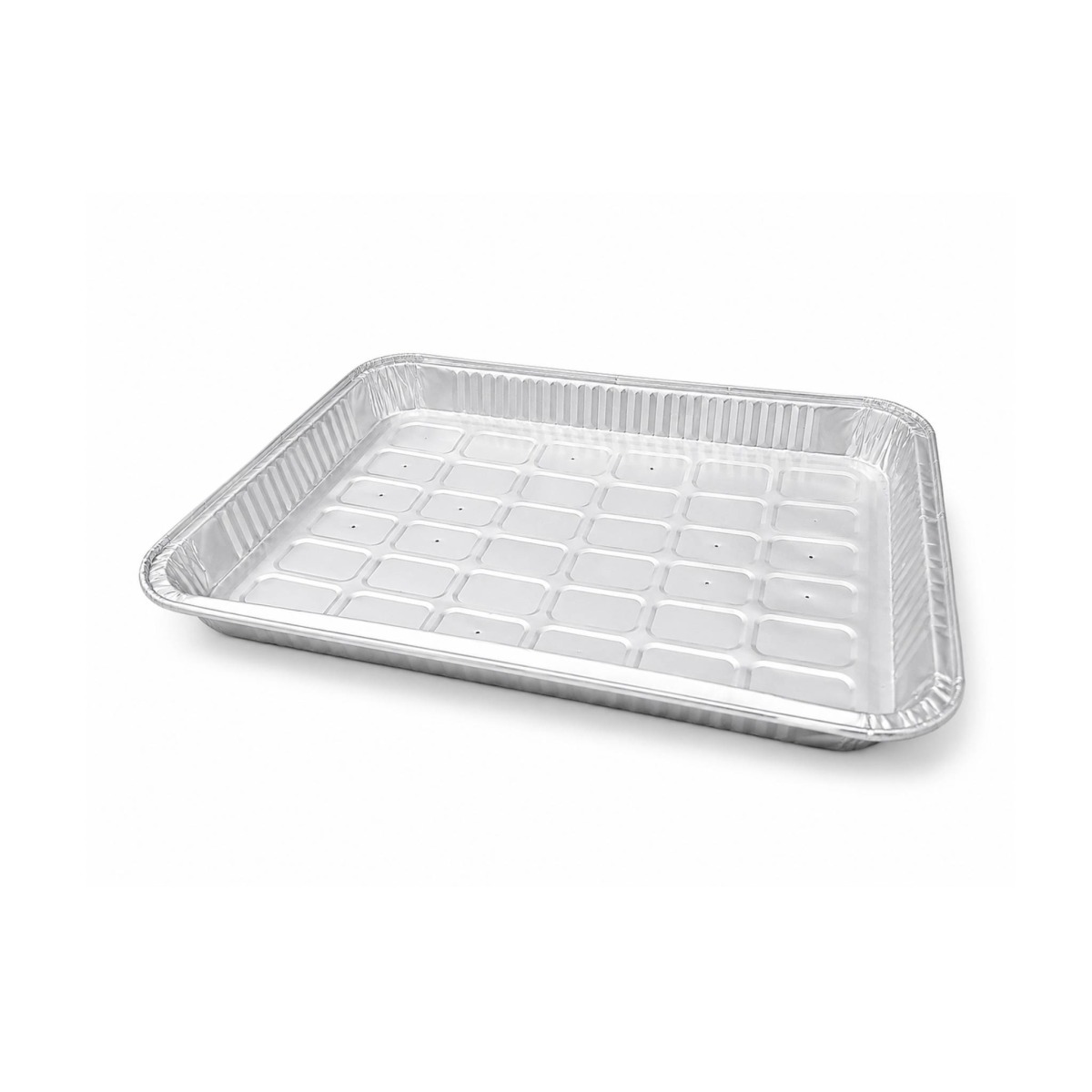 FC-4051DR Hot Cross Bun Foil Container Ribbed - 1000 Units