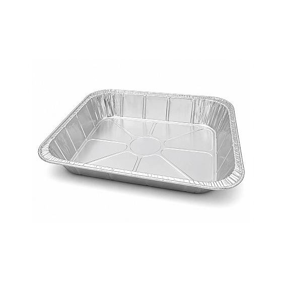 FC-4011P Foil Container Plain Rect - 01 Unit