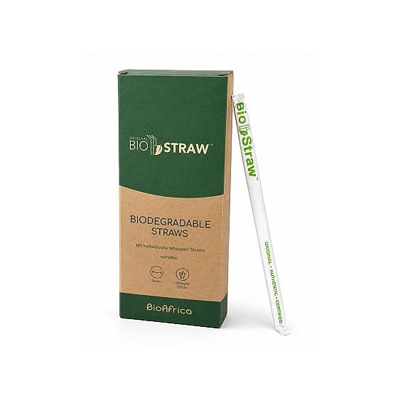 UV-Bio Degradable Wrape Straw-8ML - 100 Units