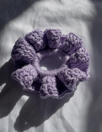 Light Purple scrunchie product image