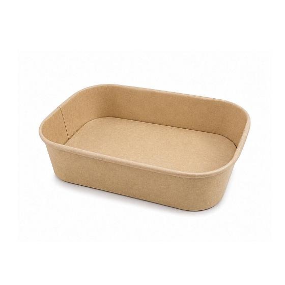 Salad Paper Bowl 500ml - 50 Units