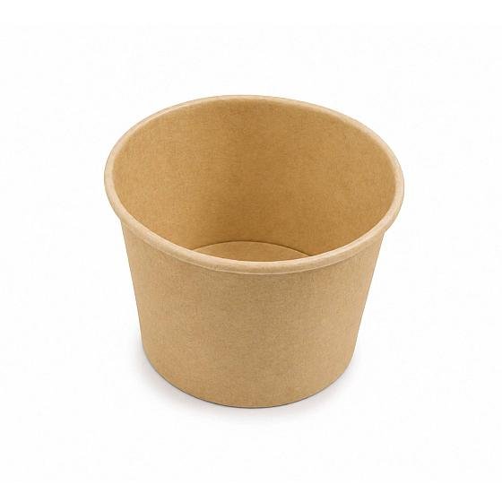 Food Tub Kraft XJ 350ml 1000PCS In Box - 50 Units